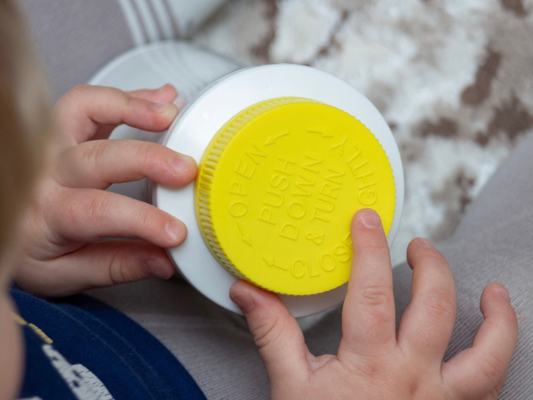 Ahimsa Expert: Accidental ingestion by children