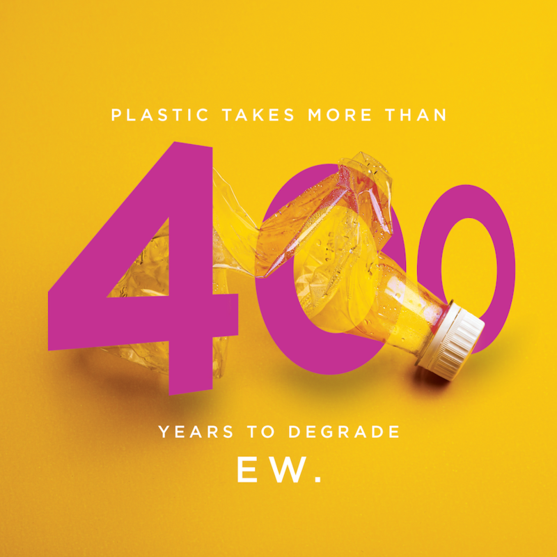 Ahimsa's stainless steel products and recyclable packaging are plastic-free