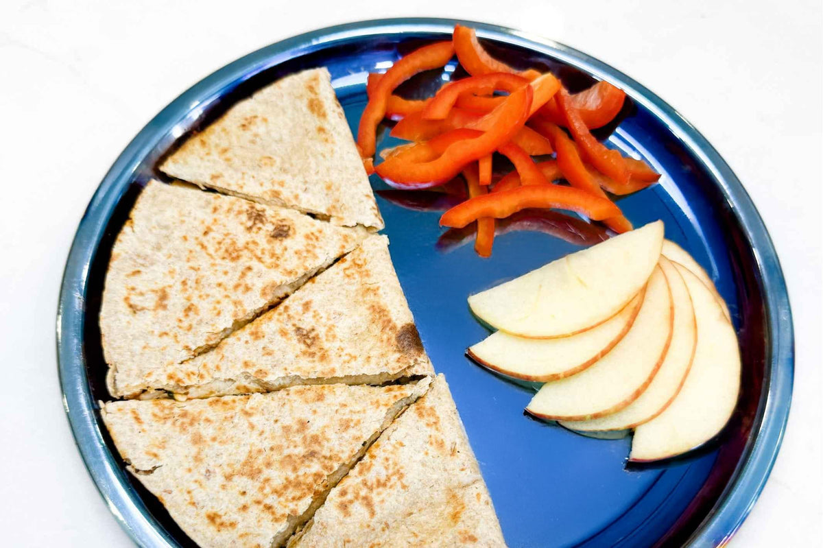Quick Veggie Pizza Quesadilla for Busy Weeknights
