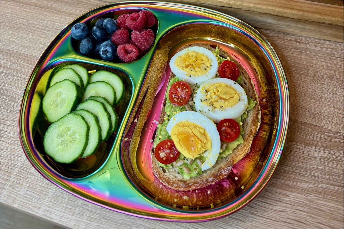 Avocado Toast Bar: A Pediatrician Mom’s Breakfast Hack