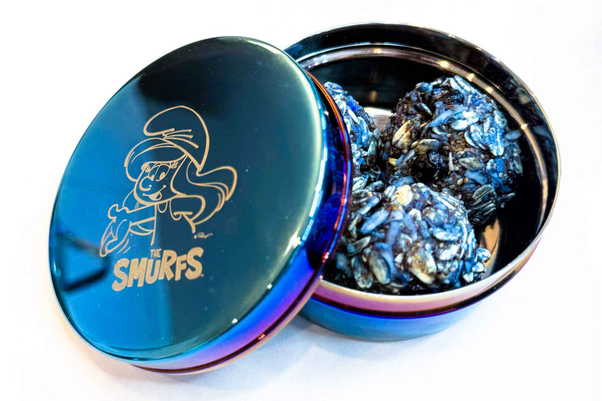Smurfs-Inspired Blue Snack Kids Can Make and Pack