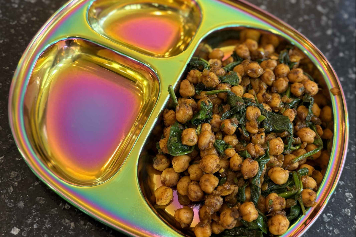 Budget-Friendly Chickpea Masala Dinner