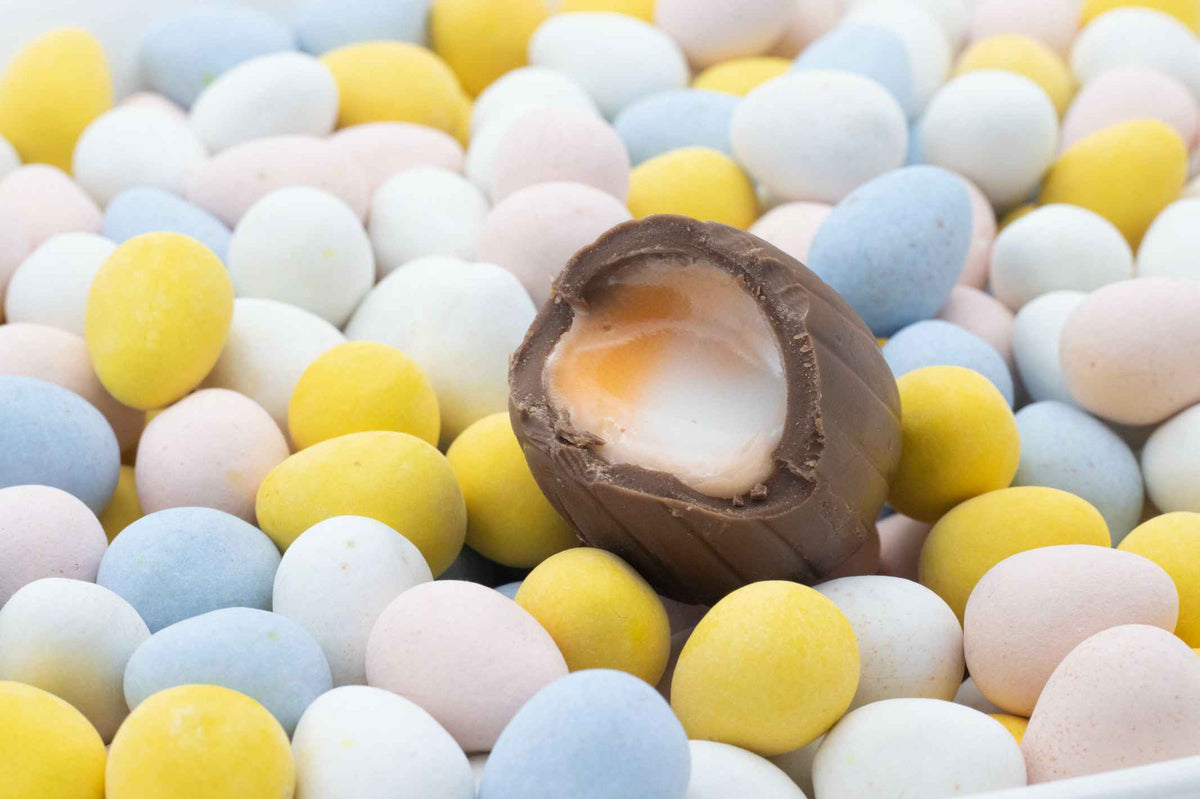 Homemade Mini Eggs – Naturally Sweetened & Dye-Free