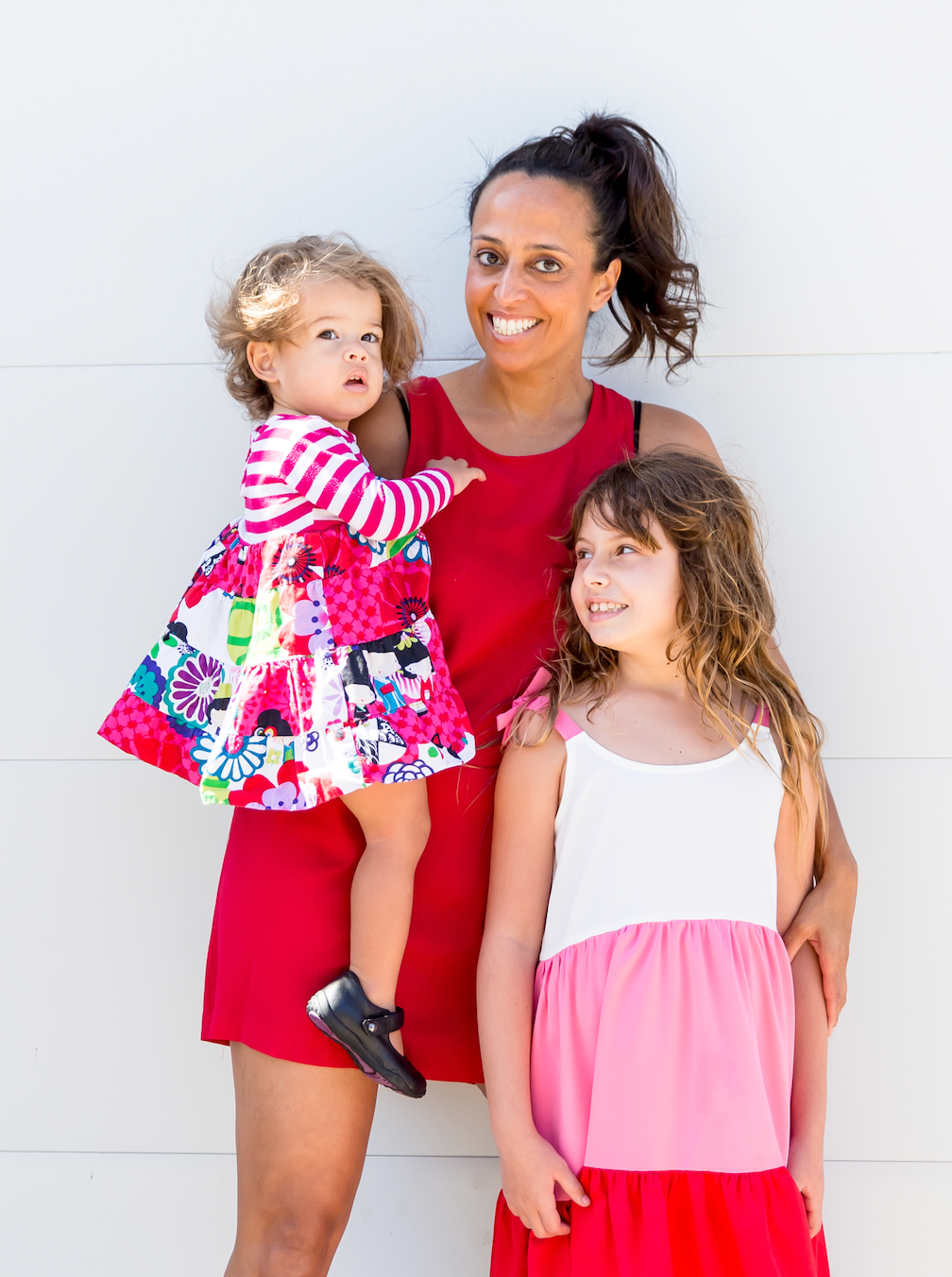 Mom Chudney Ross with two daughters