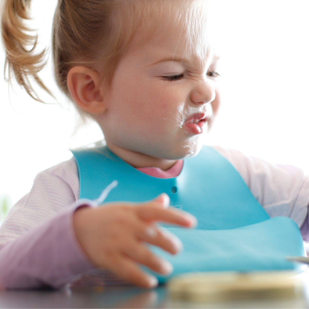child refusing food