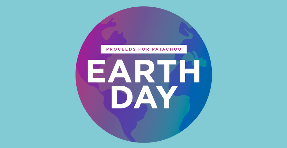 Ahimsa, the world's first and only colorful stainless steel dinnerware for kids, donated proceeds to the Patachou Foundation for Earth Day