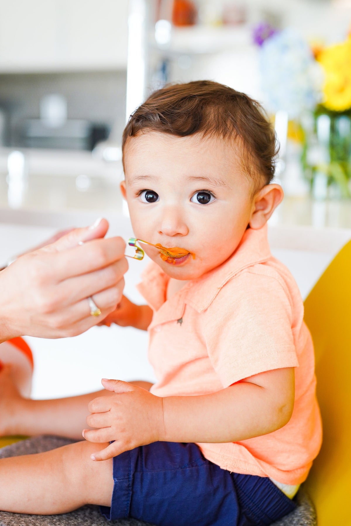starting solid food
