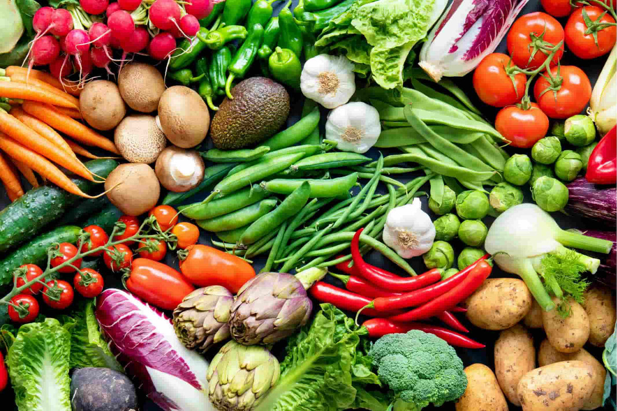 Plant-Based Recipes for Kids | Vegetables on Table