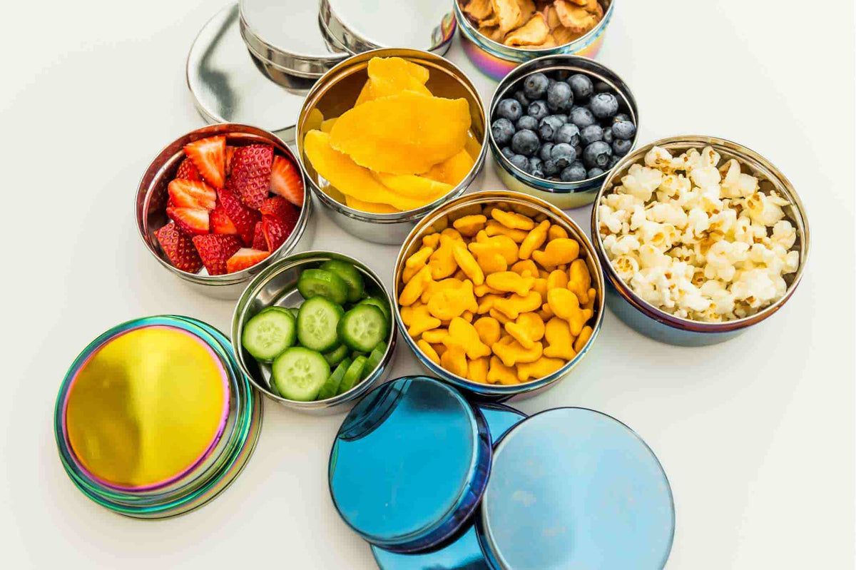 Kitchen Sustainability Tips | Snacks on Sustainable Plates