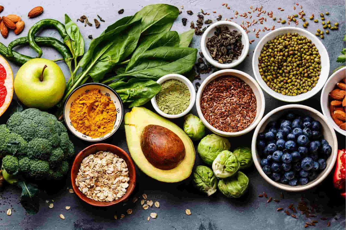 Clean Ingredients | Spread of Produce