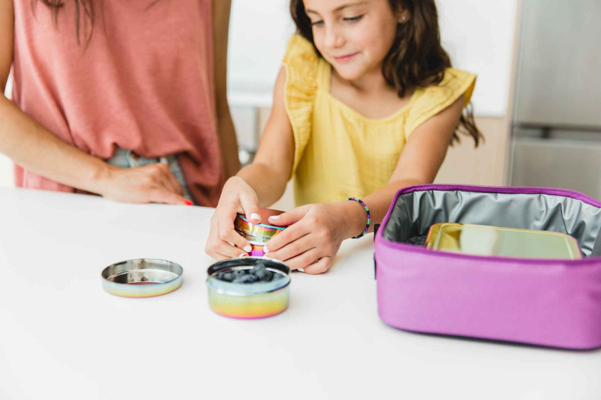 Back to School Lunches | Parent and Child Pack Lunch