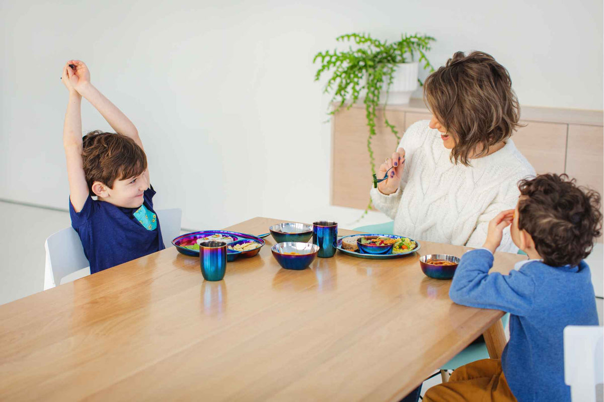 Family Meals | Parent Feeding Child