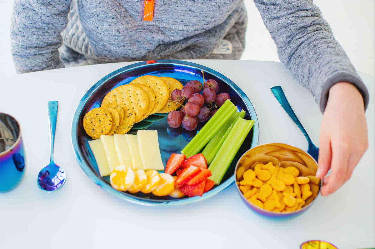 How to Deal with Picky Eaters | Ahimsa Plate with Snacks