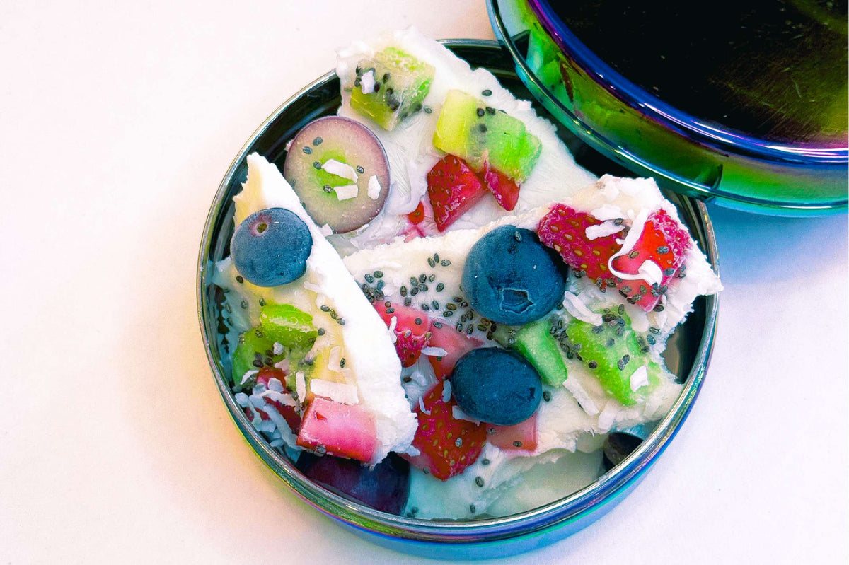 Frozen Yogurt Bark: A Cool, Healthy Summer Treat