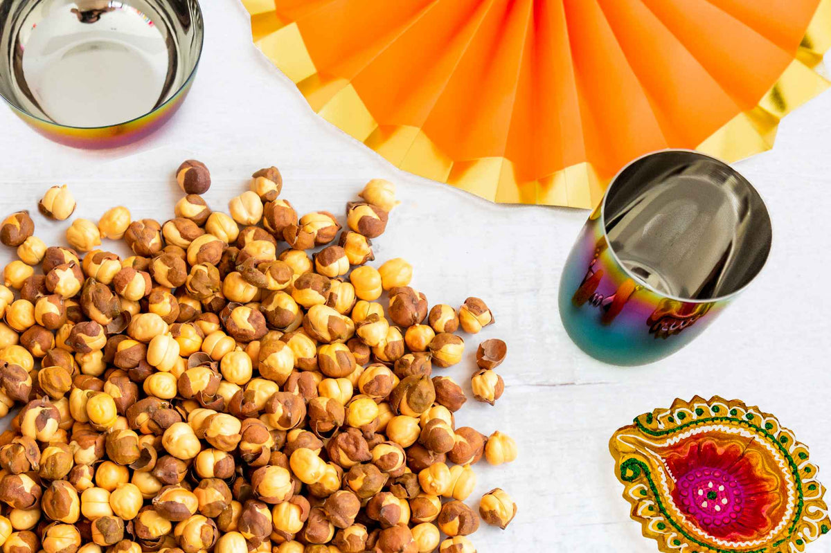Masala Roasted Chickpeas: A Healthy Diwali Snack for Families
