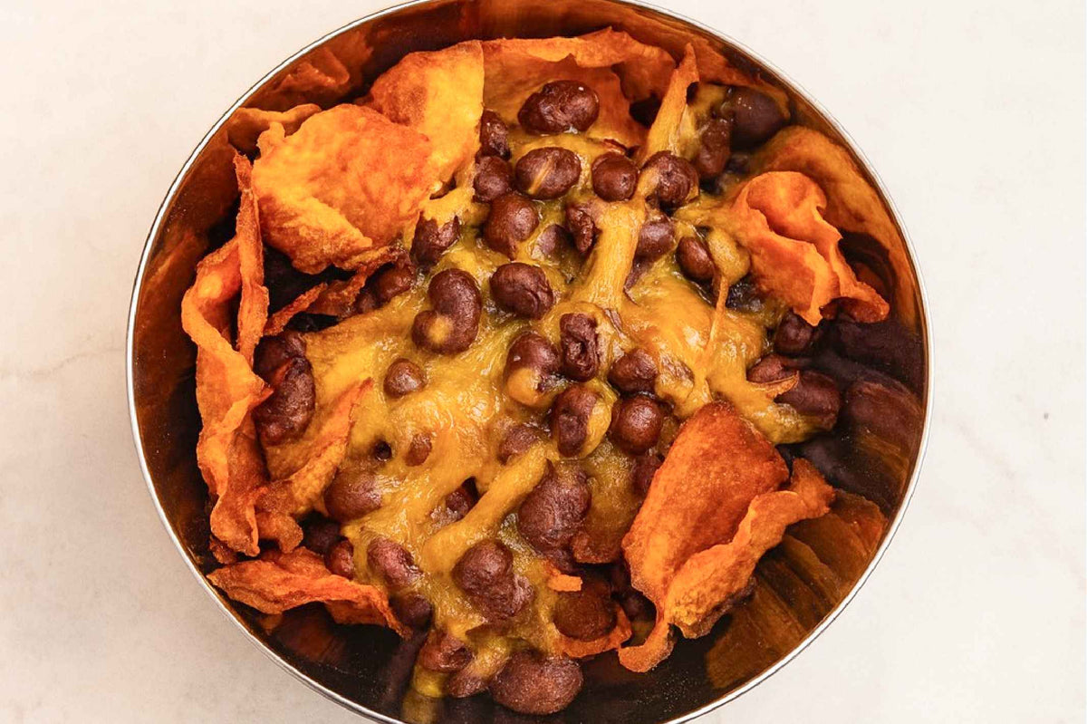 Healthy Sweet Potato Nachos Kids Will Actually Eat