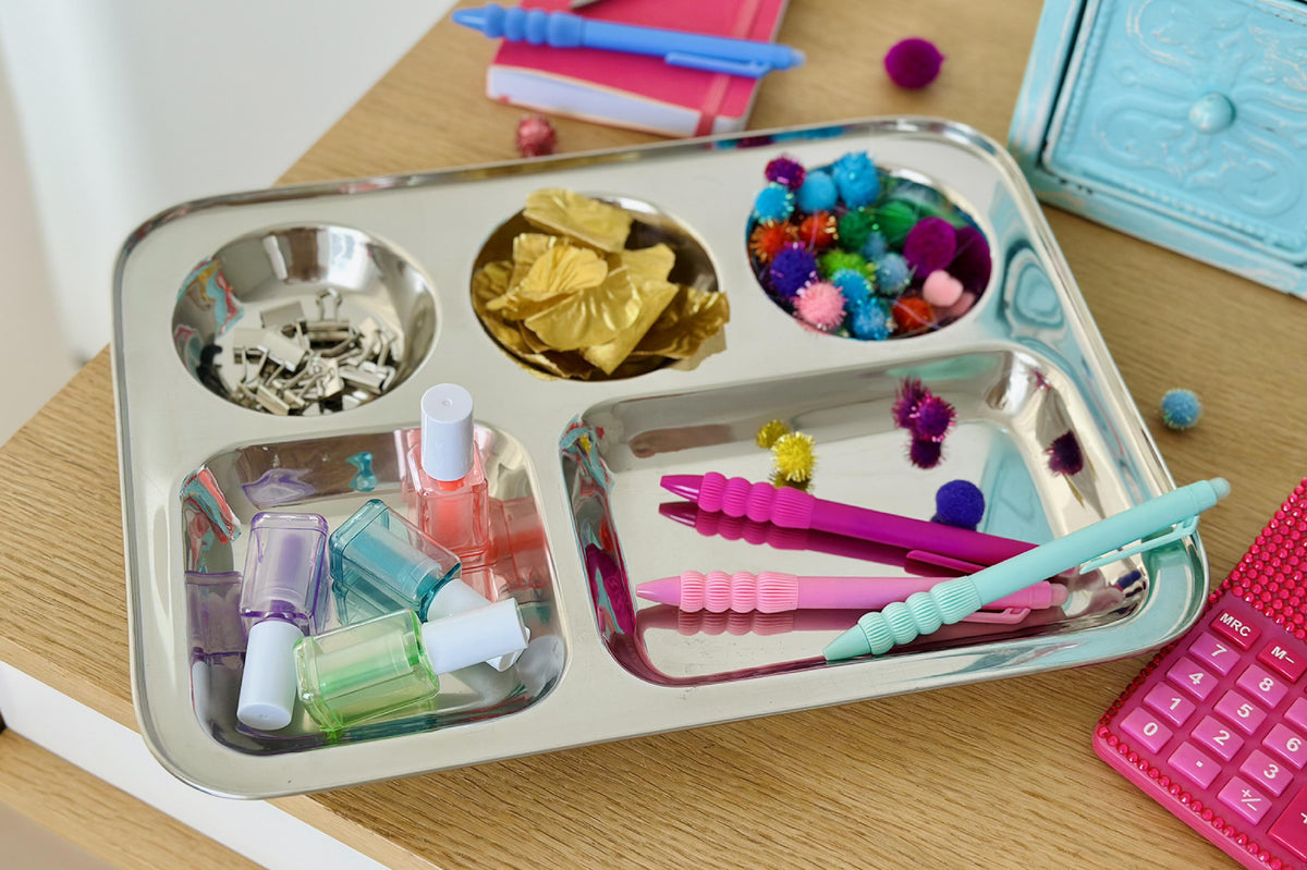 Creative Uses for Cafeteria Trays | Child Holding Lunch Tray