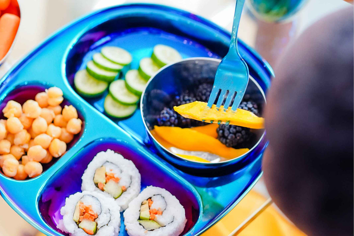 Say Goodbye to Mealtime Chaos With These Compartment Plates