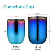 Conscious Cup - 12 oz