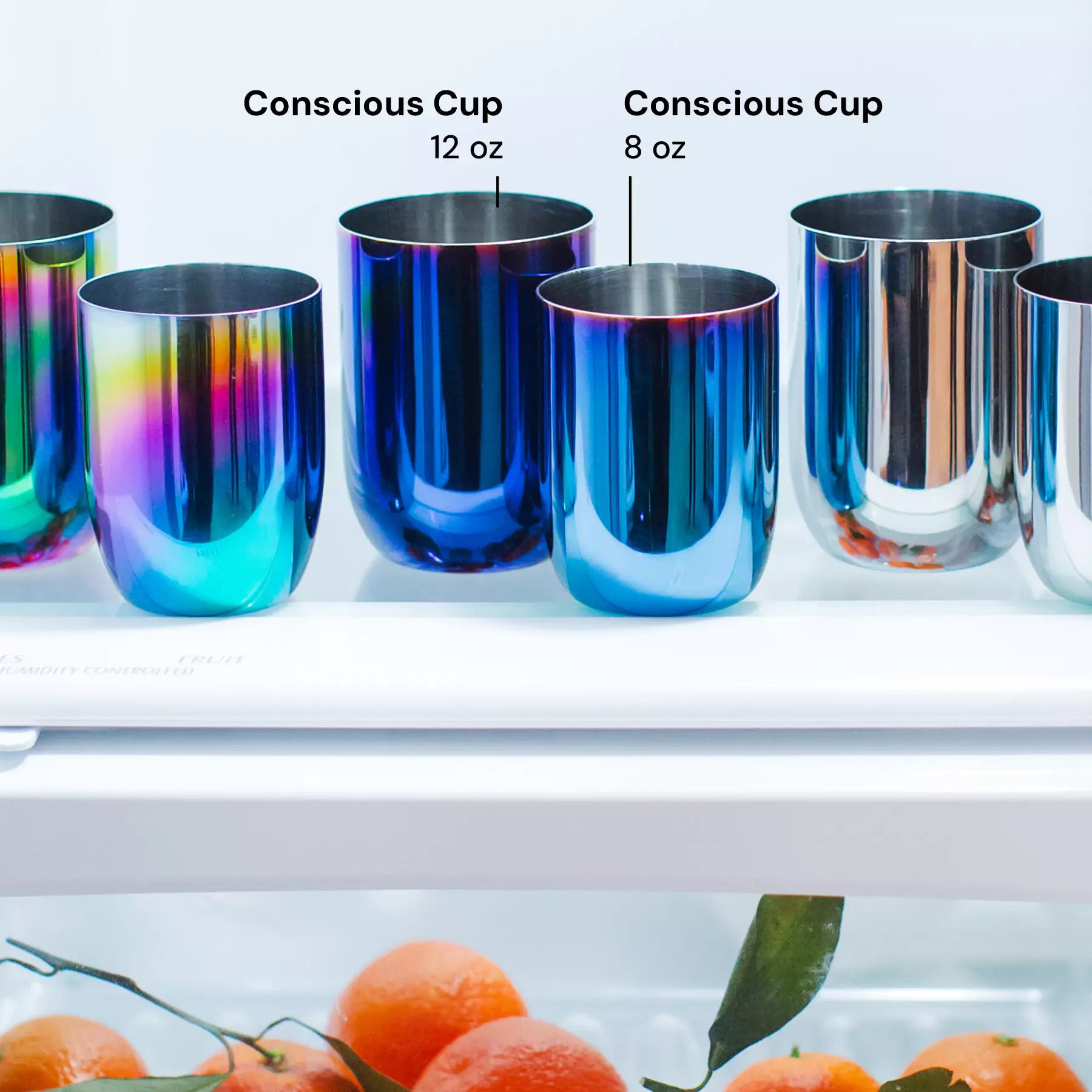 Conscious Cups - 12 oz (Set of 4)