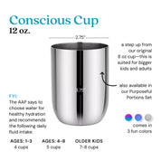 Conscious Cup - 12 oz