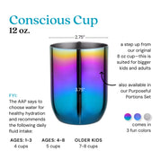 Conscious Cup - 12 oz