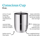 Conscious Cups - 8 oz (Set of 4)
