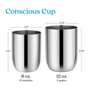 Conscious Cups - 8 oz (Set of 4)