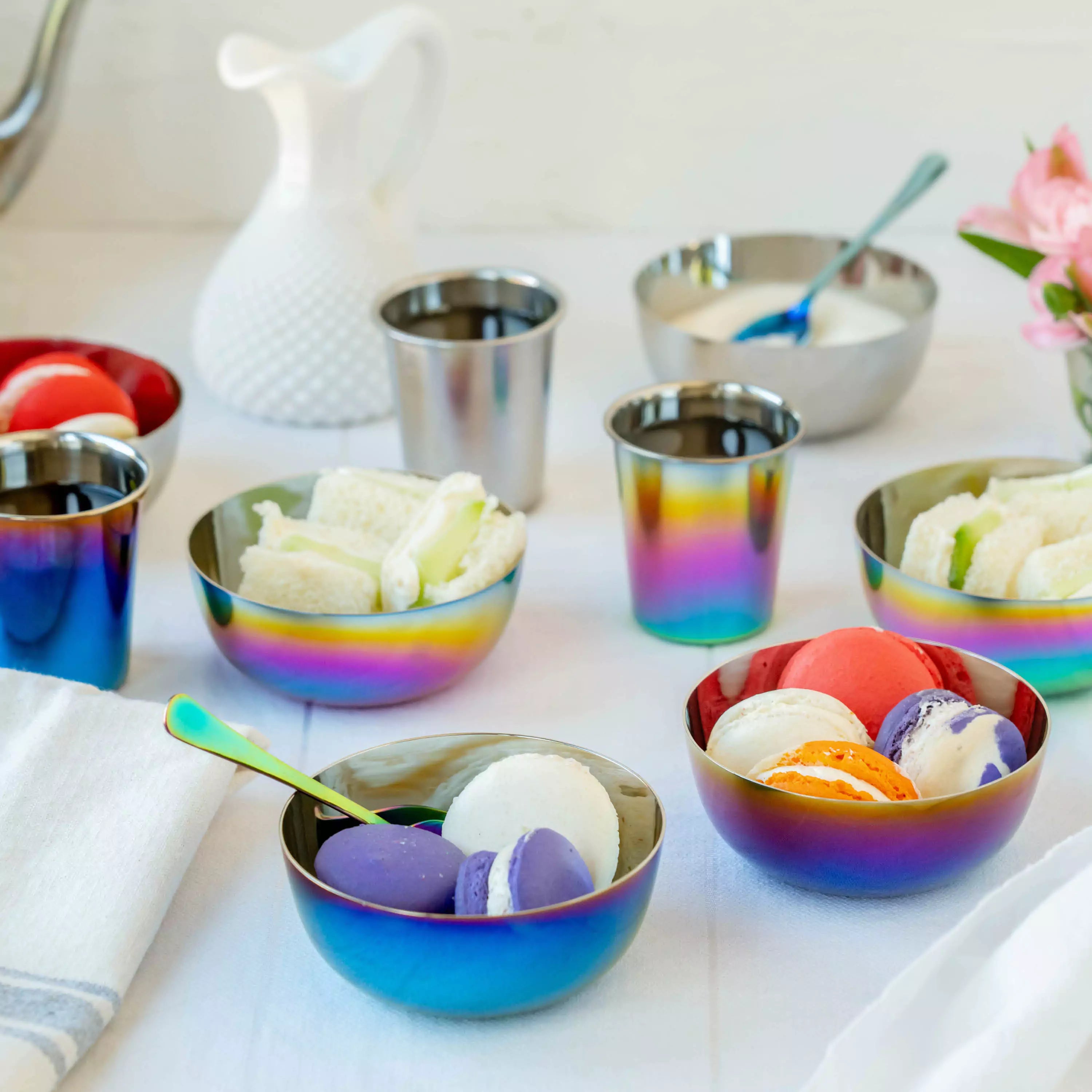 Simple Serve Bowls - 8 oz (Set of 4)