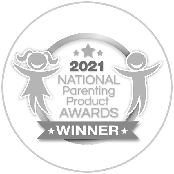 Ahimsa colorful stainless steel dishes are a 2021 National Parenting Product Award Winner