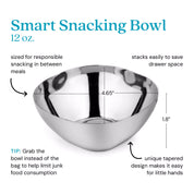 Smart Snacking Bowl - 12 oz