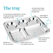 Divided Compartment Tray
