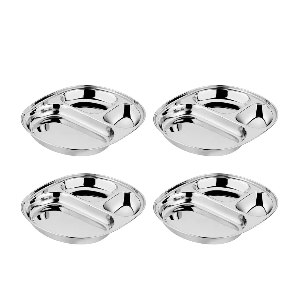 Balanced Bites Plates (Pack of 4)
