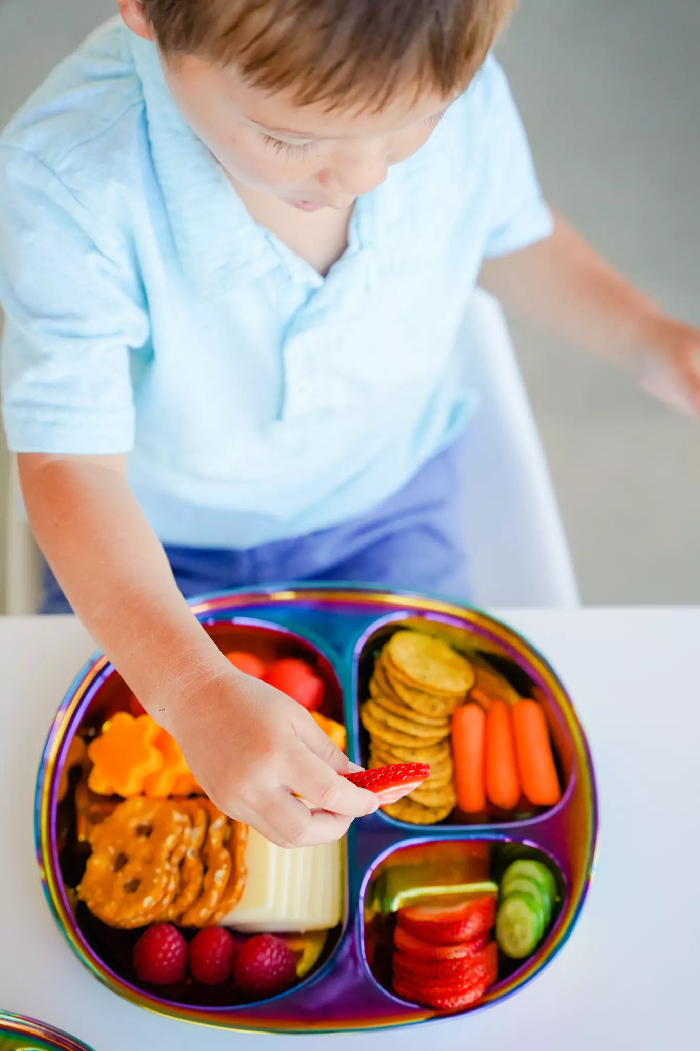 Balanced Bites Plates (Pack of 4)