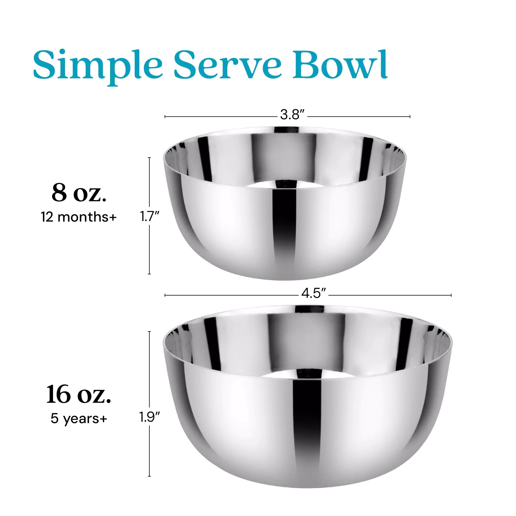 Simple Serve Bowls - 16 oz (Set of 4)