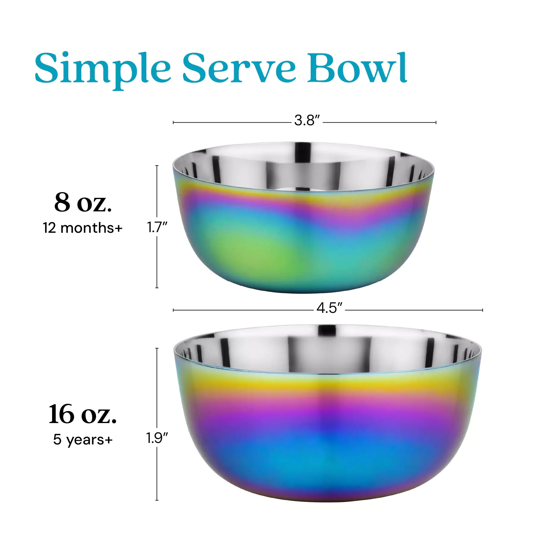 Simple Serve Bowls - 16 oz (Set of 4)