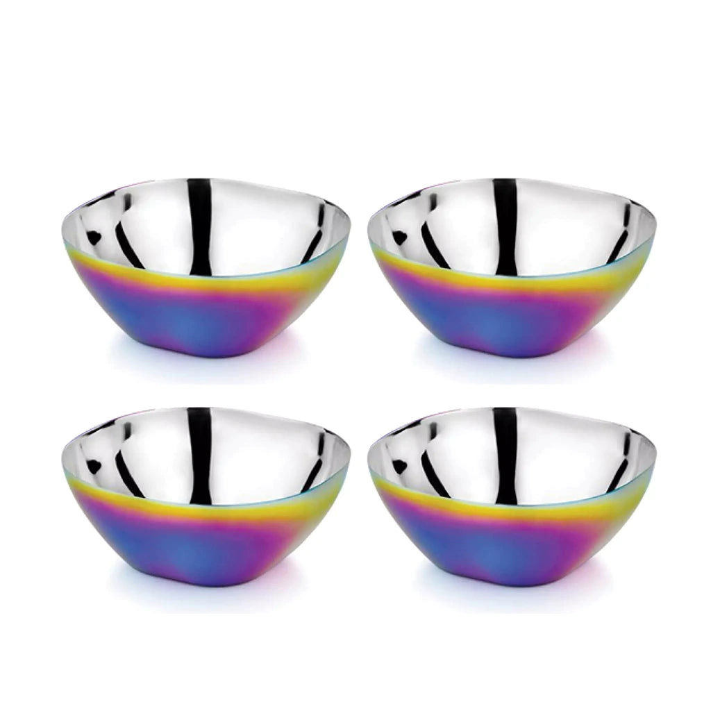 Stainless steel kids bowls