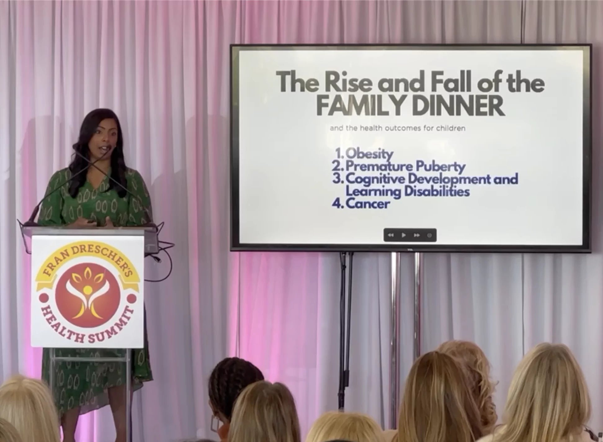 Dr. Manasa Mantravadi speaking engagement