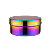 The Circle - stainless steel food containers for kids and adults for snacks and lunches, rainbow color