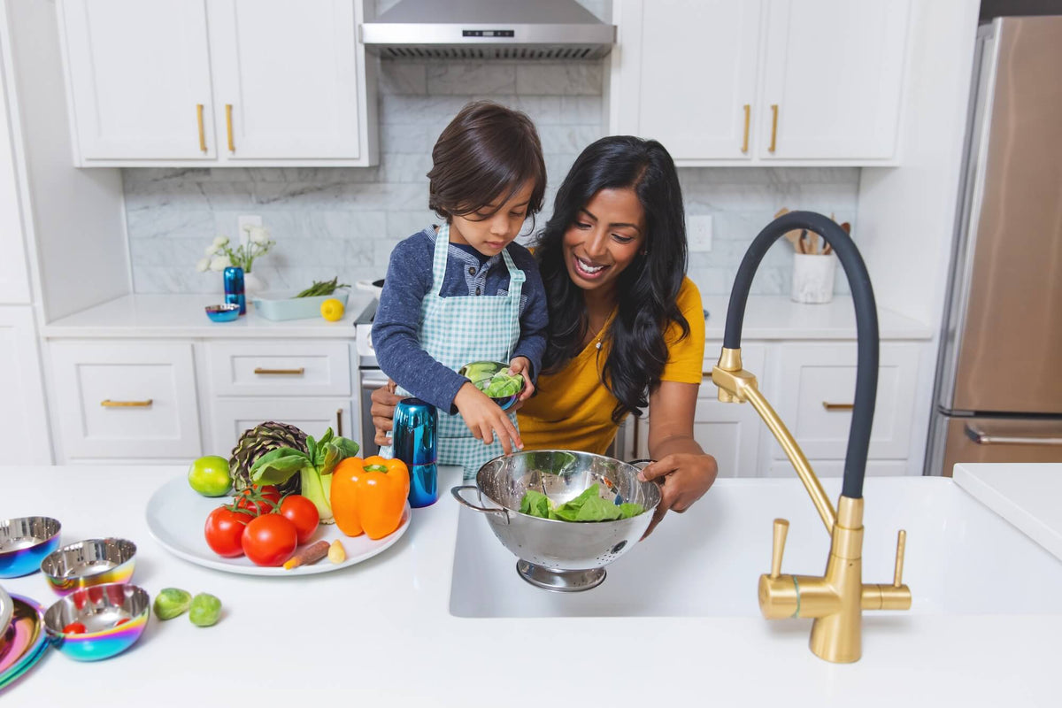 Put down the plastic and pick up the steel recycle