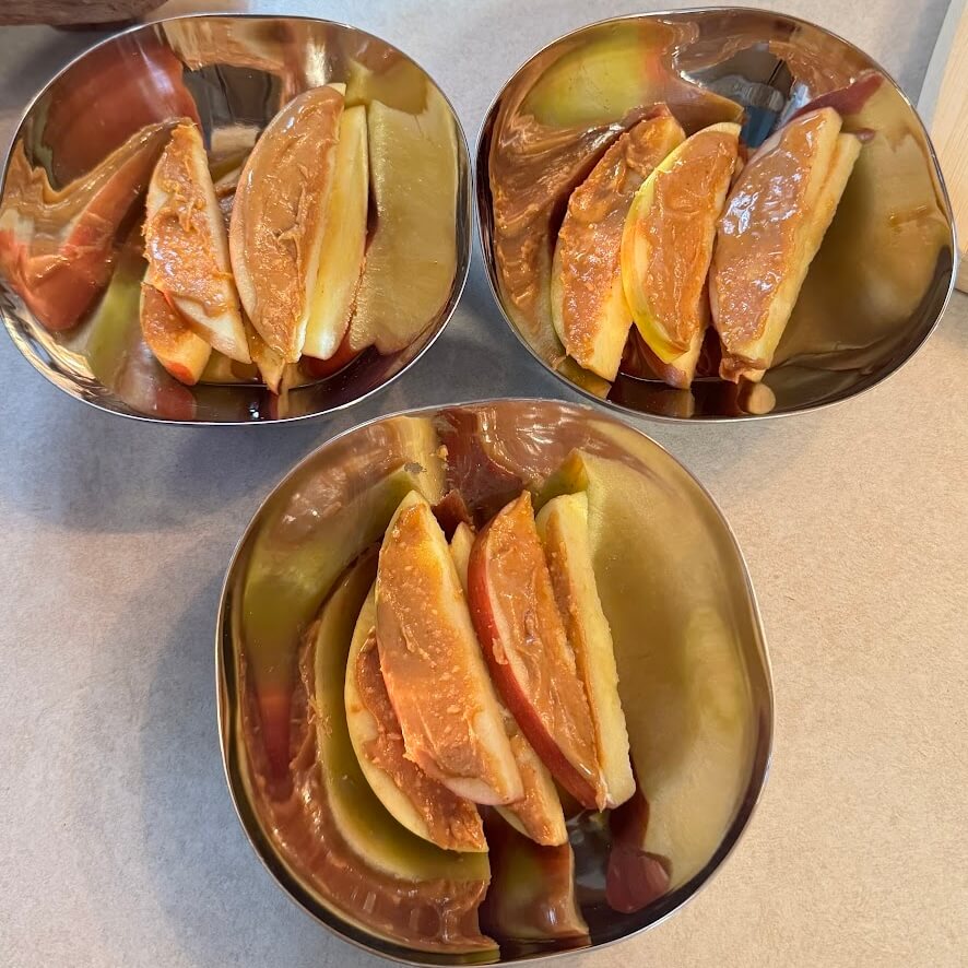 apple + nut butter