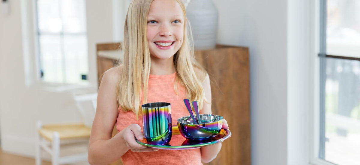 Put down the plastic and pick up the steel recycle