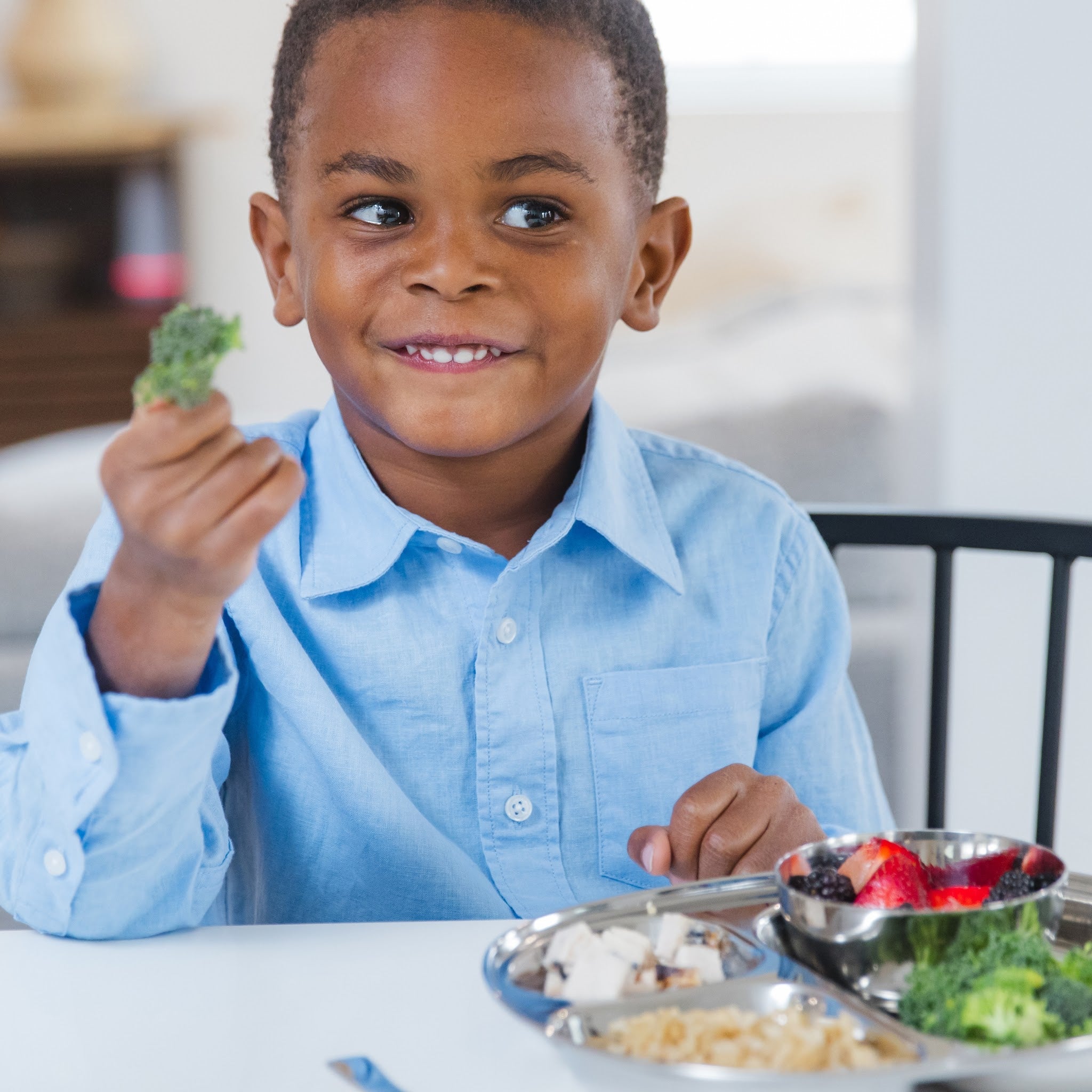 child lunch portions by age