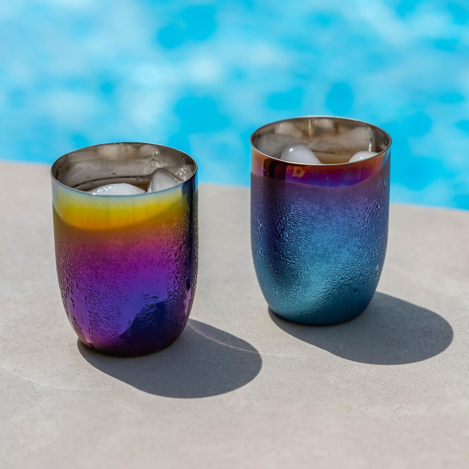 stainless steel cups