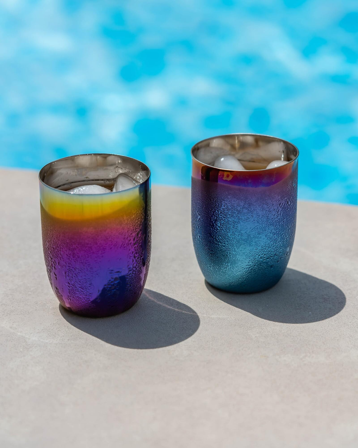 stainless steel cups