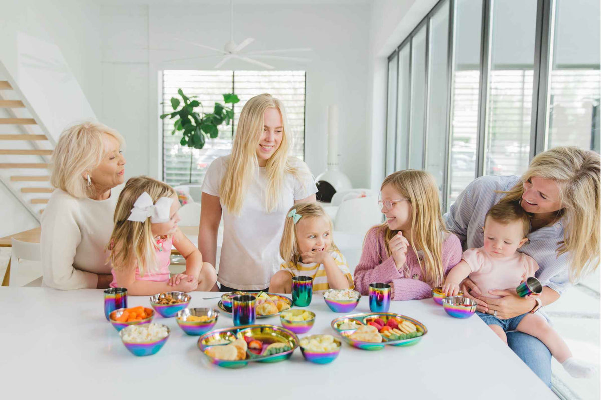 The Best Dishware Swap for Healthy Family Mealtimes
