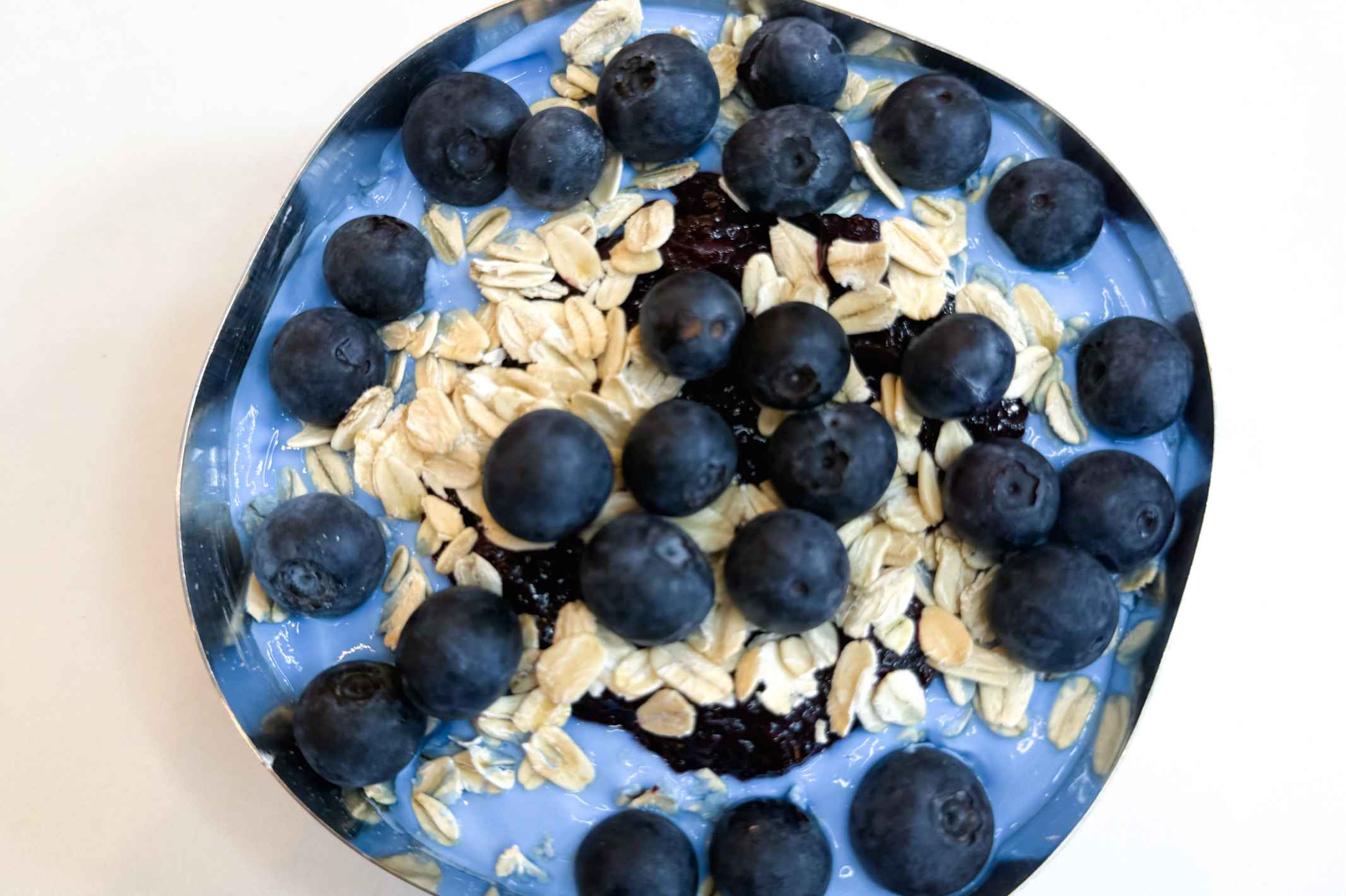 Smurfs-Inspired Blue Snack Kids Can Make and Pack
