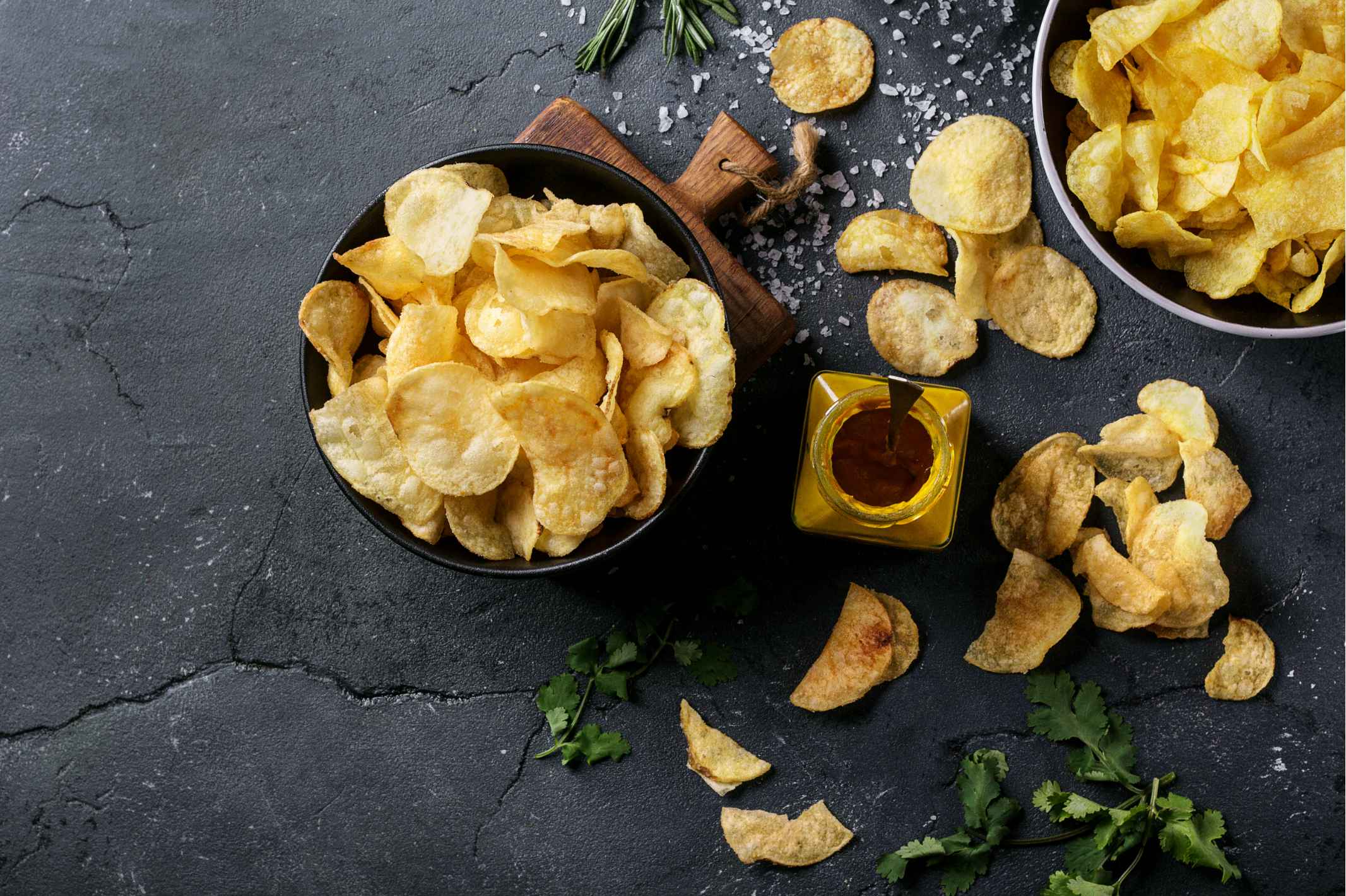 How to Make Crispy, Healthy Potato Chips at Home