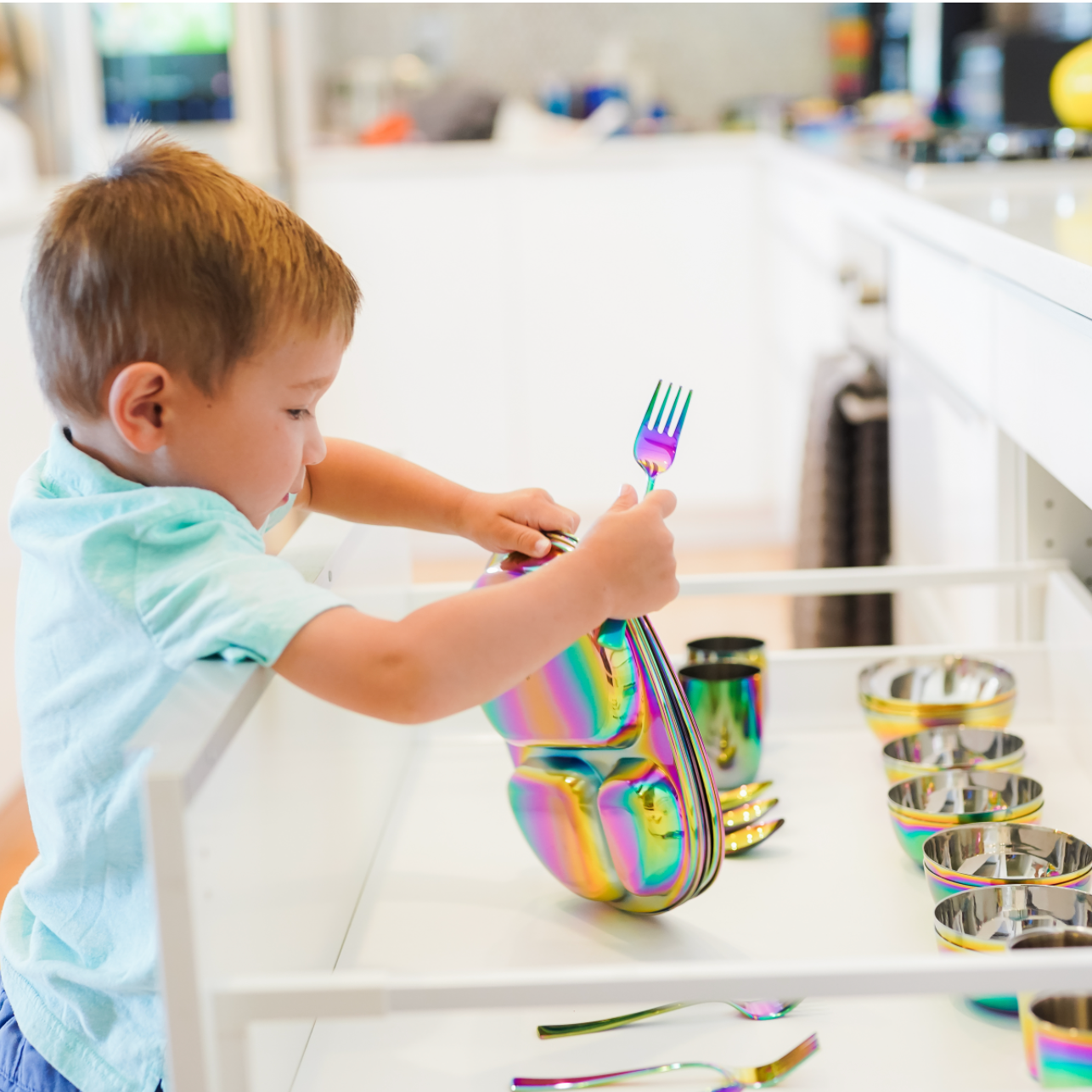 Ways kids can help with chores this New Year