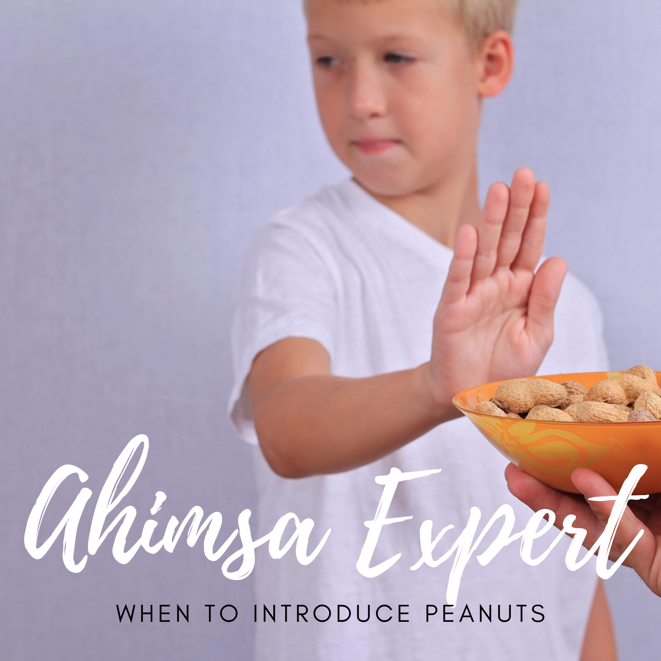 Children's food allergies - what you need to know when introducing peanuts